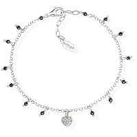 Bracciale Amen Donna Charm in Argento BRCBNZ - BRCBNZ